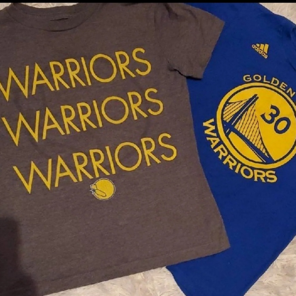 Boys Golden State Warriors Tshirts
